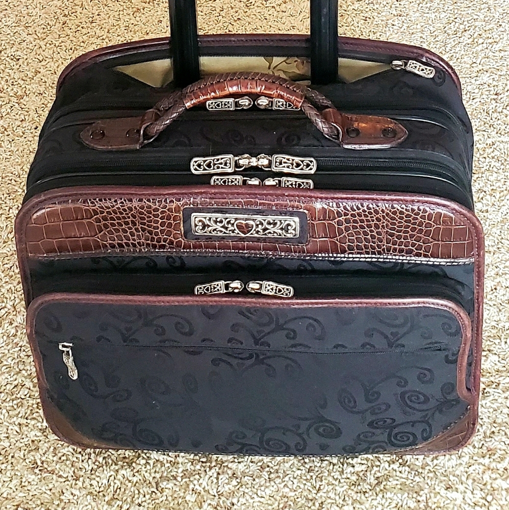 Brighton Rolling Laptop/Overnight Bag